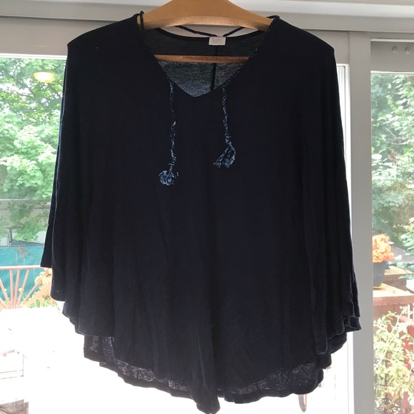 Navy Top One Size - Picture 2 of 5